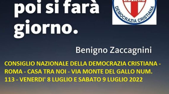 SIMONE BARBIERI (DEMOCRAZIA CRISTIANA REGIONE LAZIO): COMUNICARE BENE, COMUNICARE MEGLIO, PER UNA DEMOCRAZIA CRISTIANA SEMPRE PIU’ VIVA, PRESENTE ED EFFICACE !