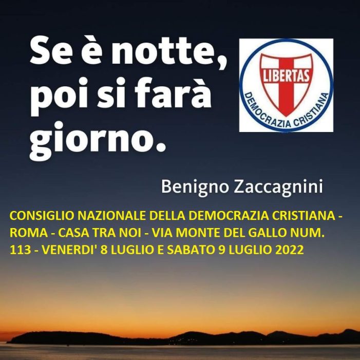 SIMONE BARBIERI (DEMOCRAZIA CRISTIANA REGIONE LAZIO): COMUNICARE BENE, COMUNICARE MEGLIO, PER UNA DEMOCRAZIA CRISTIANA SEMPRE PIU’ VIVA, PRESENTE ED EFFICACE !