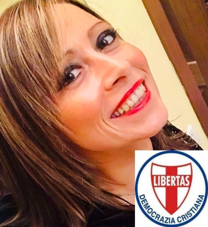 Dott.ssa Daniela Cundrò (Messina): supportare le attività di comunicazione e marketing che possono offrire visibilità al partito della Democrazia Cristiana Internazionale in ambito globale !