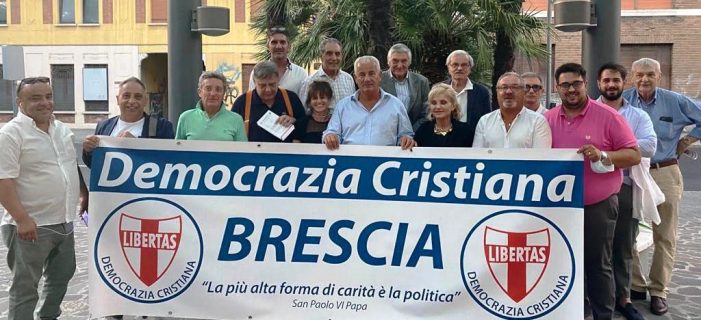 CONFERMATA LA VIGENZA DEGLI INCARICHI CONFERITI DALLA SEGRETERIA POLITICA NAZIONALE DELLA DEMOCRAZIA CRISTIANA IN PROVINCIA DI BRESCIA ED IN REGIONE LOMBARDIA