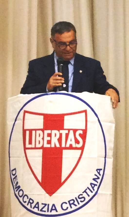 Il Rodolfo Concordia pensiero (Vice-Segretario politico nazionale della Democrazia Cristiana): “In politica il centro è espressione di valori e non certo un punto geometrico!” * prima parte
