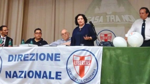 Anna Beneduce (D.C. Salerno): “Lavoriamo uniti per il bene della Democrazia Cristiana e dell’Italia !”