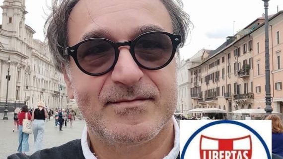 L’ARCHITETTO ANDREA CALABRO’ (DI MESSINA) E’ IL NUOVO SEGRETARIO PROVINCIALE DEL DIPARTIMENTO SVILUPPO – COMUNICAZIONE – MARKETING DELLA DEMOCRAZIA CRISTIANA DELLA PROVINCIA DI MESSINA