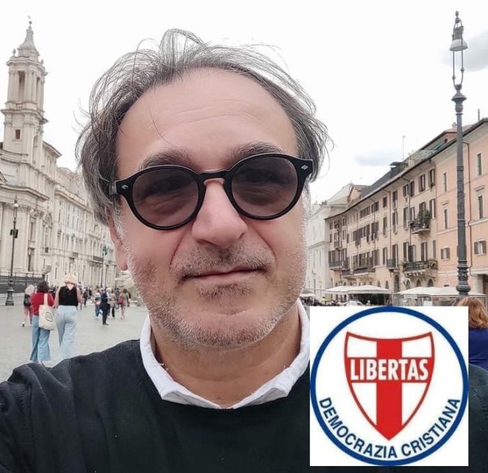 L’ARCHITETTO ANDREA CALABRO’ (DI MESSINA) E’ IL NUOVO SEGRETARIO PROVINCIALE DEL DIPARTIMENTO SVILUPPO – COMUNICAZIONE – MARKETING DELLA DEMOCRAZIA CRISTIANA DELLA PROVINCIA DI MESSINA