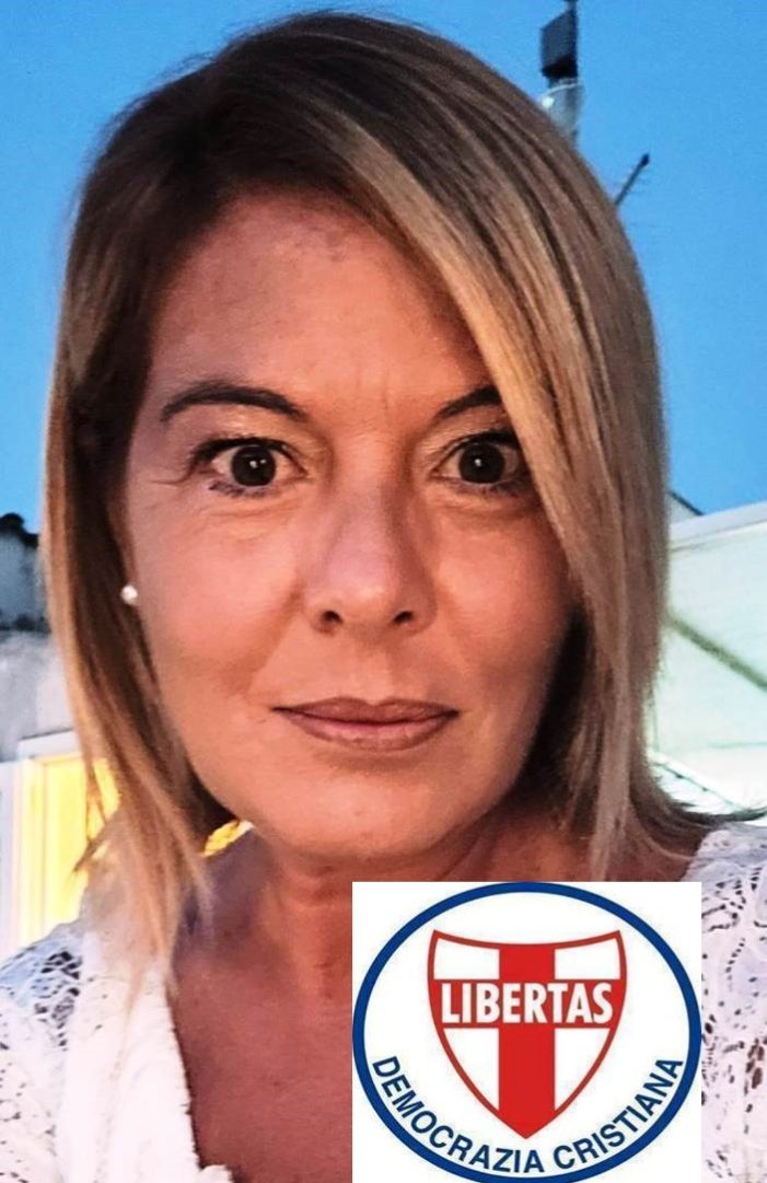 LA DOTT.SSA LARA CAVALIERI (DI RAGUSA ) E’ IL NUOVO PRESIDENTE REGIONALE DEL DIP. SANITA’ ED ASSISTENZA SOCIALE DELLA DEMOCRAZIA CRISTIANA DELLA REGIONE SICILIA