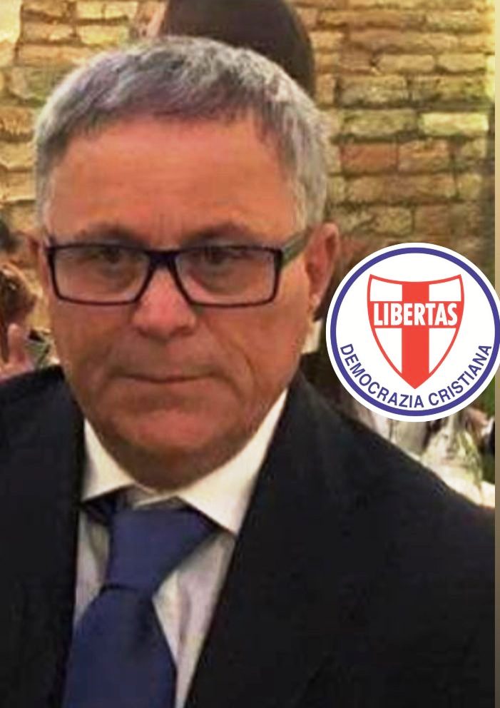 ALDO COTA (FOGGIA) NUOVO SEGRETARIO ORGANIZZATIVO PROVINCIALE DELLA DEMOCRAZIA CRISTIANA DELLA PROVINCIA DI FOGGIA >