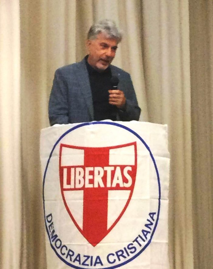 Il Segretario Elettorale nazionale della Democrazia Cristiana Endo Giarin: “Possiamo farcela a costruire insieme un futuro migliore !”