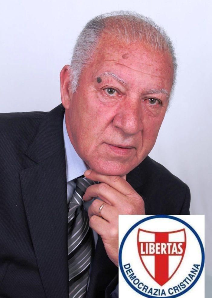 FRANCESCO MONACO (CATANIA) E’ IL NUOVO VICE-SEGRETARIO ORGANIZZATIVO DELLA DEMOCRAZIA CRISTIANA DELLA CITTA’ METROPOLITANA DI CATANIA