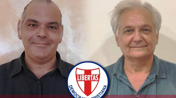 ANCHE AD APRILIA (IN PROVINCIA DI LATINA) “SBARCA” LA DEMOCRAZIA CRISTIANA ANCHE A LATINA PER POTER PROMUOVERE UNA POLITICA PIU’ SANA E PIU’ GIUSTA !