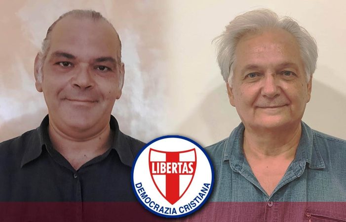 ANCHE AD APRILIA (IN PROVINCIA DI LATINA) “SBARCA” LA DEMOCRAZIA CRISTIANA ANCHE A LATINA PER POTER PROMUOVERE UNA POLITICA PIU’ SANA E PIU’ GIUSTA !