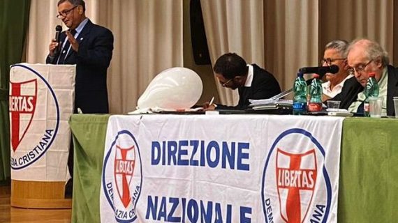 PROFICUA RIUNIONE TELEMATICA IN VIDEO-CONFERENZA DELLA SEGRETERIA POLITICA NAZIONALE DELLA DEMOCRAZIA CRISTIANA