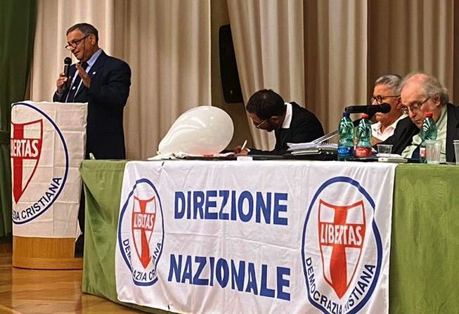 PROFICUA RIUNIONE TELEMATICA IN VIDEO-CONFERENZA DELLA SEGRETERIA POLITICA NAZIONALE DELLA DEMOCRAZIA CRISTIANA