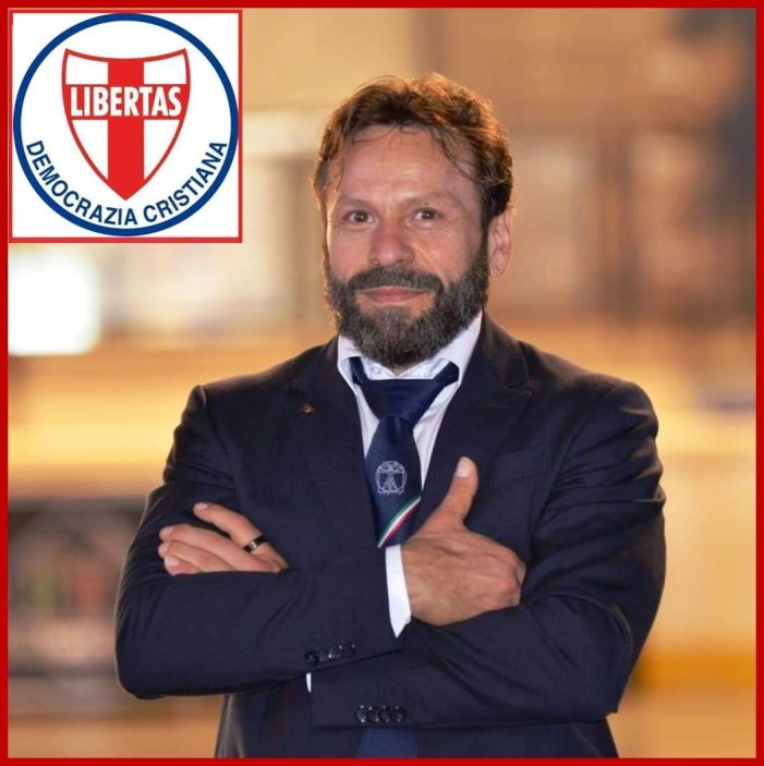 ANDREA SARANITI (D.C. CATANIA): I DEMOCRATICI CRISTIANI DEVONO SCENDERE IN CAMPO PER DARE CENTRALITA’ ALLA POLITICA !