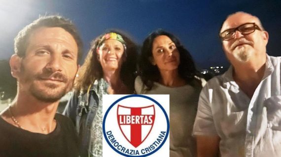 ALESSANDRO DIANDA (LUCCA) AL VIA QUALE VICE-SEGRETARIO DIPARTIMENTO “SVILUPPO – COMUNICAZIONE – MARKETING” DELLA DEMOCRAZIA CRISTIANA ITALIANA !