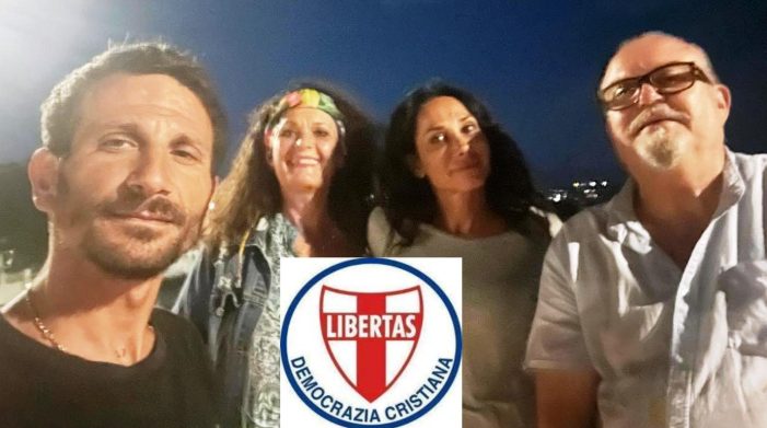 IL SEGRETARIO ORGANIZZATIVO NAZIONALE VICARIO DELLA D.C. FILIPPO BONGIOVANNI (FIRENZE) HA INCONTRATO DIRIGENTI NAZIONALI E TERRITORIALI DELLA D.C. DELLA TOSCANA