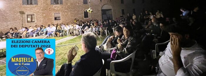 SI E’ SVOLTO A CALVISANO (BS) IL PREANNUNCIATO INCONTRO DI PRESENTAZIONE DEI CANDIDATI DELLA COALIZIONE “MASTELLA – NOI DI CENTRO – EUROPEISTI” PROMOSSO DALLA SEGRETERIA PROVINCIALE DELLA D.C. DI BRESCIA