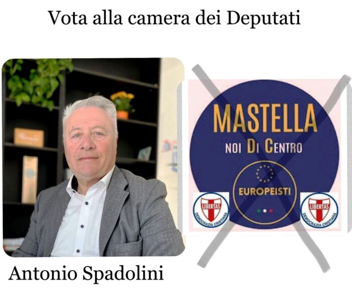 ANCHE NELLE REGIONI DEL NORD-EST SI “SCALDANO I MOTORI” DELLE LISTE DI CANDIDATI DELLA COALIZIONE “MASTELLA – NOI DI CENTRO – EUROPEISTI” A CUI SI E’ ALLEATA LA DEMOCRAZIA CRISTIANA DI ANGELO SANDRI