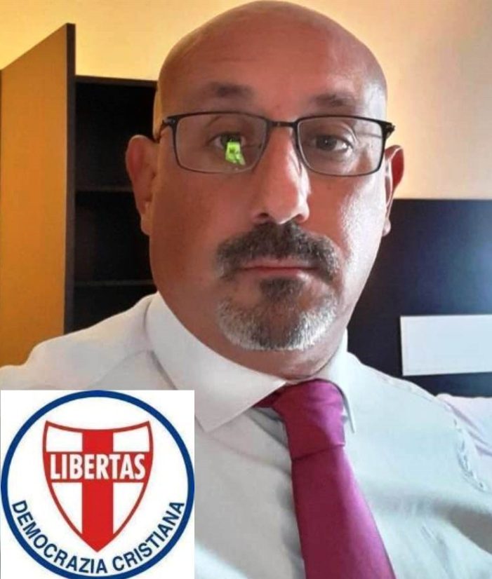 ALESSANDRO AMBROSI (DI ANZIO/RM) E’ IL NUOVO SEGRETARIO POLITICO COMUNALE DELLA DEMOCRAZIA CRISTIANA DI ANZIO (RM)