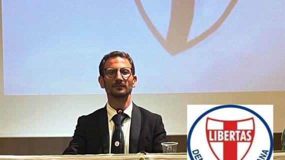 FILIPPO BONGIOVANNI (FIRENZE) E’ IL NUOVO SEGRETARIO POLITICO REGIONALE DELLA DEMOCRAZIA CRISTIANA DELLA REGIONE TOSCANA