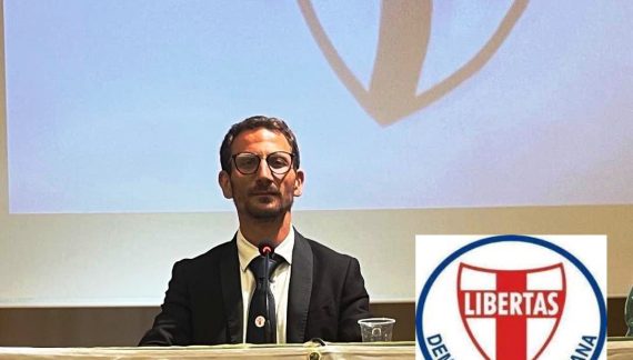 COMUNICATO STAMPA: FILIPPO BONGIOVANNI (FIRENZE) E’ IL NUOVO SEGRETARIO ORGANIZZATIVO NAZIONALE DELLA DEMOCRAZIA CRISTIANA ITALIANA