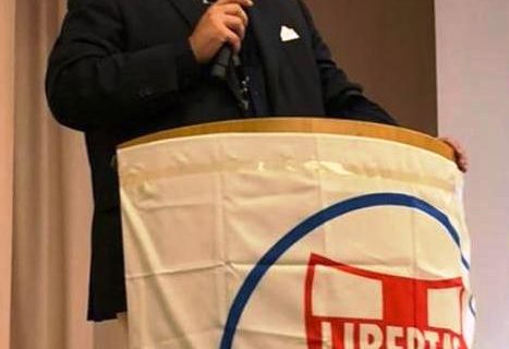 L’ARCHITETTO CARMINE PIO FLAMMIA (DI MELFI, IN PROVINCIA DI POTENZA) NUOVO VICE SEGRETARIO ORGANIZZATIVO NAZIONALE DELLA DEMOCRAZIA CRISTIANA >