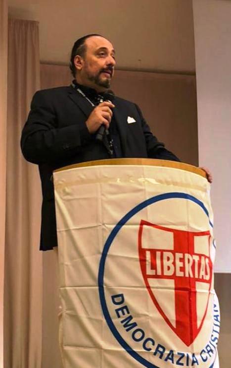 L’ARCHITETTO CARMINE PIO FLAMMIA (DI MELFI, IN PROVINCIA DI POTENZA) NUOVO VICE SEGRETARIO ORGANIZZATIVO NAZIONALE DELLA DEMOCRAZIA CRISTIANA >