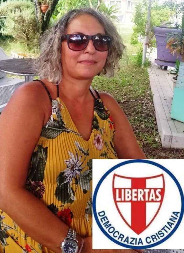 LA DOTT.SSA VITTORIA VILLIRLLO (CROTONE) E’ IL NUOVO SEGRETARIO PROVINCIALE DEL DIPARTIMENTO “ATTIVITA’ ECONOMICO PRODUTTIVE E PROBLEMATICHE DEL LAVORO” DELLA DEMOCRAZIA CRISTIANA DELLA PROVINCIA DI CROTONE