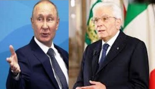 MATTARELLA COME PUTIN: SI PROCEDA AL “VOTO FARSA” IN ITALIA COME NEL DONBASS !