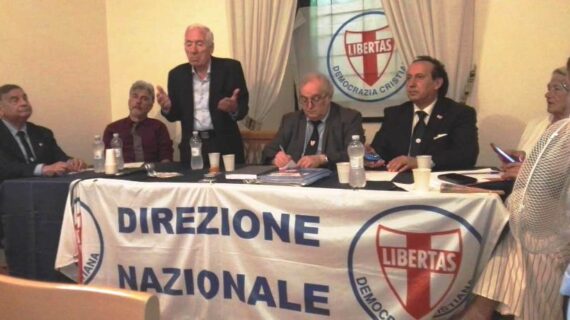 OPERATIVO DA SUBITO L’ACCORDO POLITICO ELETTORALE TRA DEMOCRAZIA CRISTIANA E UNIONE CATTOLICA ITALIANA A SOSTEGNO DELLA COALIZIONE CENTRISTA “NOI DI CENTRO EUROPEISTI” !