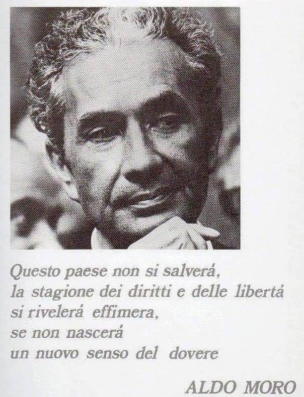 Anche la Democrazia Cristiana italiana ha ricordato l’anniversario della nascita dell’On. Aldo Moro (23 settembre 1916)