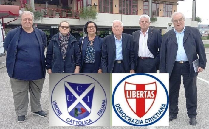 PATTO D’ACCIAIO TRA DEMOCRAZIA CRISTIANA E UNIONE CATTOLICA ITALIANA PER RAFFORZARE IL VERO CENTRO POLITICO IN ITALIA