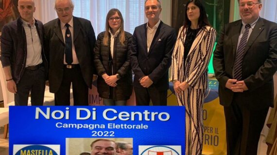 SI E’ SVOLTA A LIGNANO SABBIADORO (UD) LA PRESENTAZIONE DEI CANDIDATI DELLA COALIZIONE “NOI DI CENTRO – EUROPEISTI” SOSTENUTA ANCHE DALLA DEMOCRAZIA CRISTIANA IN VISTA DELLE ELEZIONI POLITICHE DEL 25 SETTEMBRE 2022