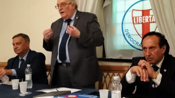 DICHIARATA DALLA DIREZIONE NAZIONALE D.C. LA CESSAZIONE DI APPARTENENZA AL PARTITO DELLA DEMOCRAZIA CRISTIANA DELL’EX SOCIO GIANFRANCO MELILLO