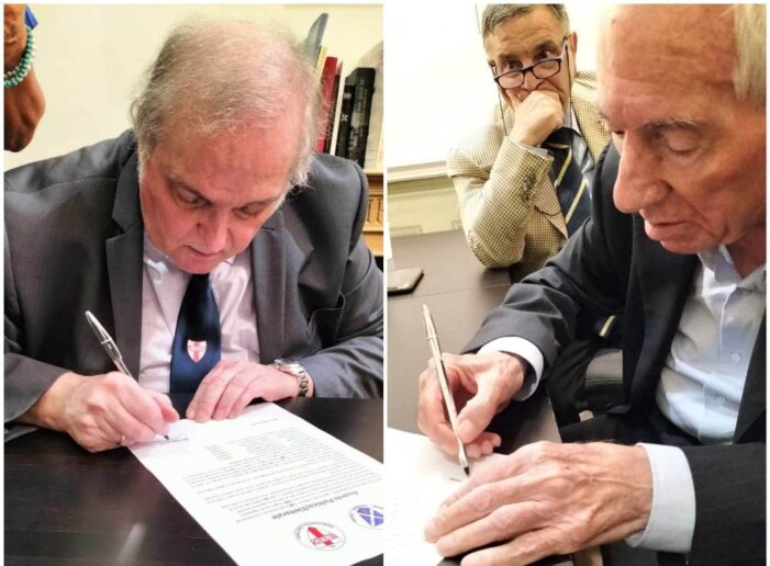 UN PATTO FEDERATIVO TRA DEMOCRAZIA CRISTIANA ED UNIONE CATTOLICA ITALIANA AL VAGLIO DELLA PROSSIMA DIREZIONE NAZIONALE D.C. CHE SI TERRA’ NEI GIORNI 28/29 OTTOBRE 2022 A ROMA