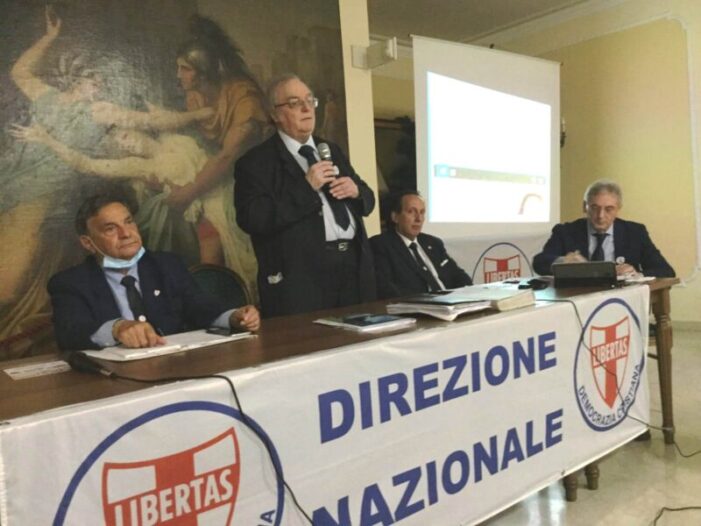 SI RIUNISCE A ROMA SABATO 10 SETTEMBRE 2022 (ORE 10.30) LA DIREZIONE NAZIONALE DELLA DEMOCRAZIA CRISTIANA