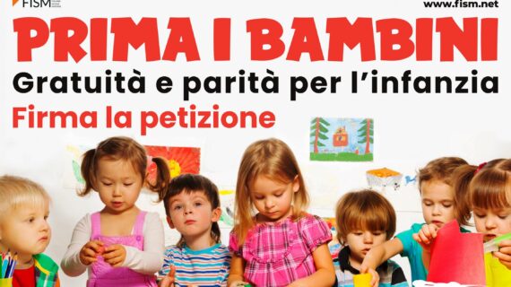 APPELLO DELLA F.I.S.M. AI CANDIDATI ALLE ELEZIONI POLITICHE DEL 25 SETTEMBRE 2022 PER SOSTENERE LA SCUOLA DELL’INFANZIA PARITARIA