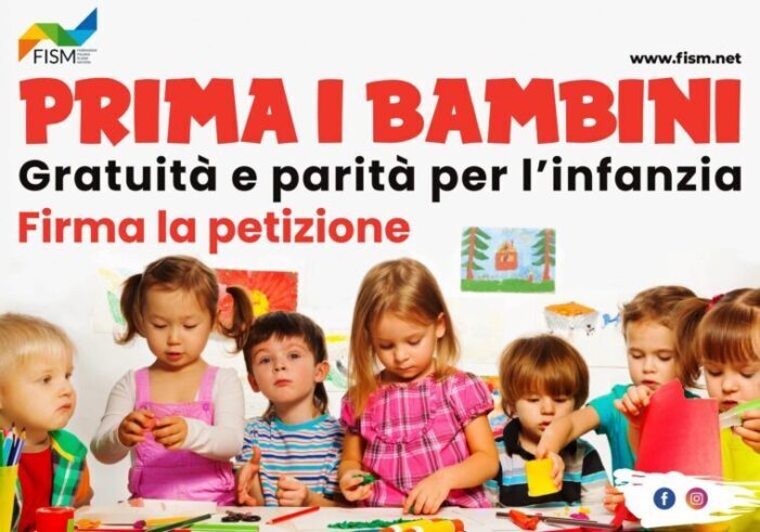 APPELLO DELLA F.I.S.M. AI CANDIDATI ALLE ELEZIONI POLITICHE DEL 25 SETTEMBRE 2022 PER SOSTENERE LA SCUOLA DELL’INFANZIA PARITARIA