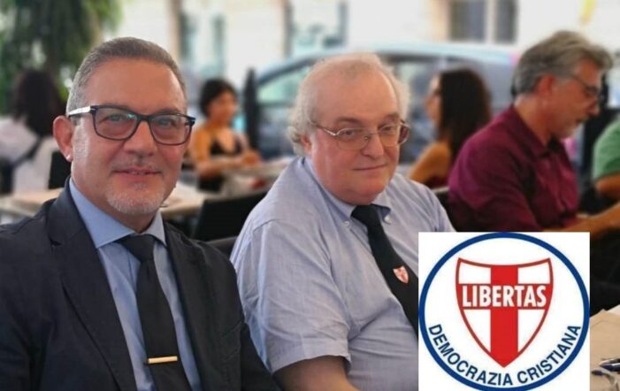 L’AVVOCATO GIUSEPPE IANNIELLO (MERCATO SAN SEVERINO/SA) E’ IL NUOVO SEGRETARIO POLITICO PROVINCIALE DELLA DEMOCRAZIA CRISTIANA DELLA PROVINCIA DI SALERNO. 