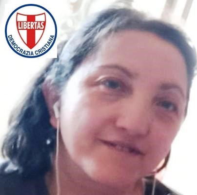 JOLANDA DE SIMONE (PALERMO) E’ IL NUOVO SEGRETARIO PROVINCIALE DEL MOVIMENTO FEMMINILE E PER LE PARI OPPORTUNITA’ DELLA DEMOCRAZIA CRISTIANA DELLA PROVINCIA DI PALERMO. 