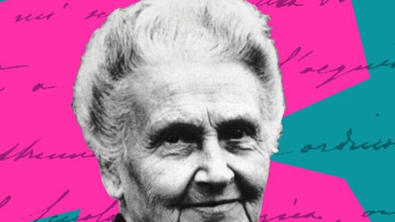 UN PENSIERO DI MARIA MONTESSORI: LA MANO COME ORGANO DELL’INTELLIGENZA !