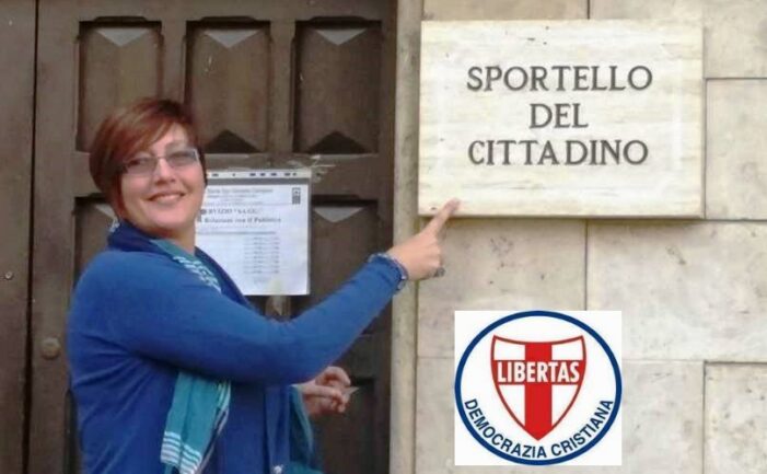 MIOARA DONE (ROMA) E’ IL NUOVO COORDINATORE VICARIO DELLA SEGRETERIA POLITICA NAZIONALE DELLA DEMOCRAZIA CRISTIANA ITALIANA. 