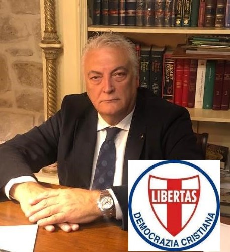 IL DOTT. SAVERIO MARTINI (DI SILVI/IN PROVINCIA DI TERAMO) E’ IL NUOVO SEGRETARIO REGIONALE DEL DIP. “SANITA’ E TUTELA DELLA SALUTE” DELLA DEMOCRAZIA CRISTIANA DELLA REGIONE ABRUZZO. 