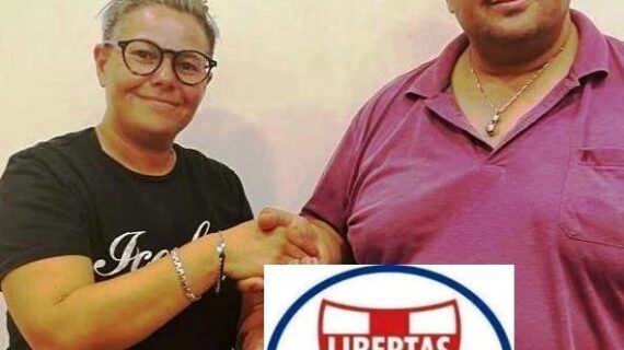 EMANUELA STRAOLZINI (DI LATINA) E’ IL NUOVO SEGRETARIO PROVINCIALE DEL DIP. “PROBLEMATICHE PER L’ASSISTENZA SOCIALE” DELLA DEMOCRAZIA CRISTIANA DELLA PROVINCIA DI LATINA. 