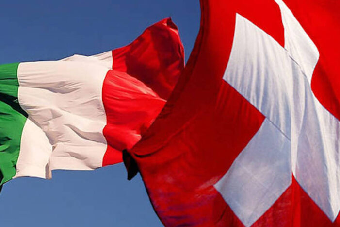 IL CONFRONTO TRA ITALIA E SVIZZERA PUO’ FORNIRE UN UTILE TERMINE DI COMPARAZIONE !