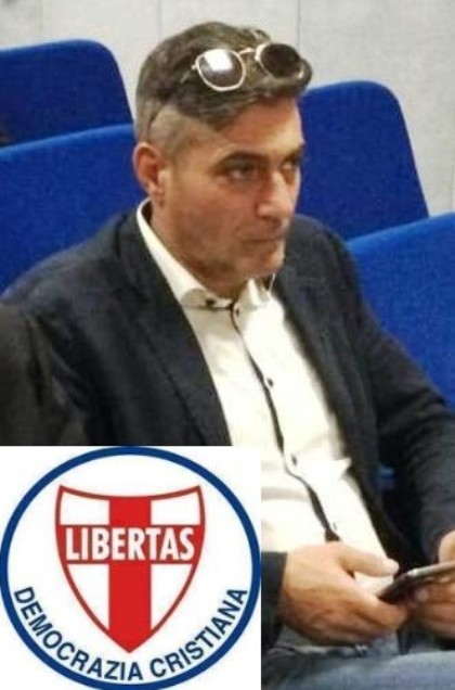 SIMONE SALVATORE ARGENTINO (MELFI/PZ) E’ IL NUOVO SEGRETARIO POLITICO DELLA DEMOCRAZIA CRISTIANA PER LA COMUNITA’ MONTANA DEL VULTURE (IN PROVINCIA DI POTENZA)