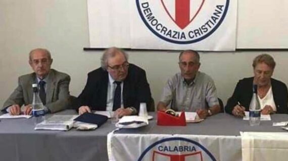 QUEST’OGGI (GIOVEDI’ 1 GIUGNO 2023) ALLE ORE 11.00, INCONTRO PROVINCIALE A LUZZI (CS) DELLA DEMOCRAZIA CRISTIANA DELLA PROVINCIA DI COSENZA