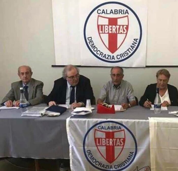 LA DEMOCRAZIA CRISTIANA DELLA PROVINCIA DI REGGIO CALABRIA SI E’ GIA’ MESSA ALL’OPERA IN VISTA DEL XXIV CONGRESSO NAZIONALE DELLA DEMOCRAZIA CRISTIANA 