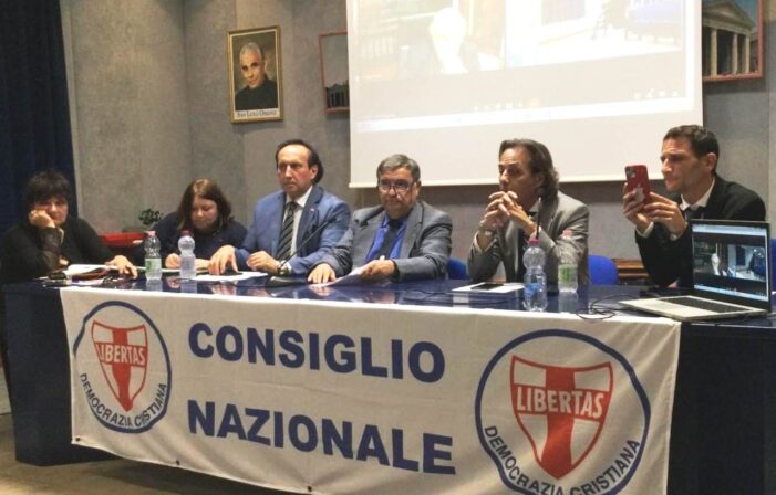 DOMENICA 11 DICEMBRE 2022 (DALLE ORE 11.30 ALLE ORE 12.30) RIUNIONE DELLA SEGRETERIA ORGANIZZATIVA NAZIONALE DELLA DEMOCRAZIA CRISTIANA CON UN NUOVO SISTEMA DI COLLEGAMENTO TELEMATICO