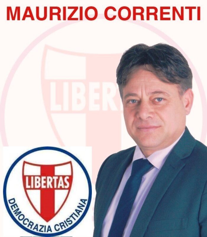 MAURIZIO CORRENTI (TORINO) E’ IL NUOVO SEGRETARIO ORGANIZZATIVO REGIONALE DELLA DEMOCRAZIA CRISTIANA DELLA REGIONE PIEMONTE