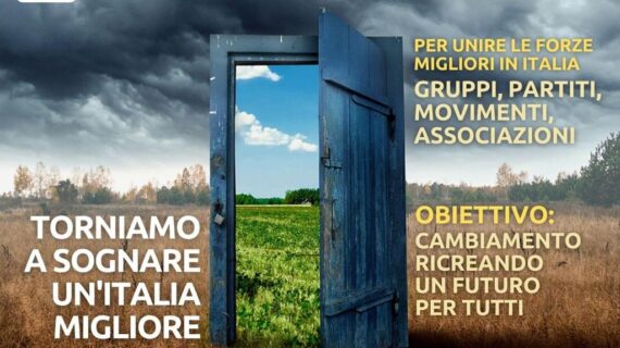 A ROMA IMPORTANTE EVENTO POLITICO – CULTURALE PROMOSSO DA “IL POPOLO D’ITALIA – LIBERI E FORTI”: TORNIAMO A SOGNARE UN’ITALIA MIGLIORE !